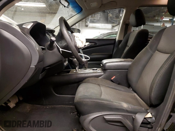 2020 Nissan Pathfinder S with VIN 5N1DR2AM8LC634093, listed as a Copart auction lot 47891365 with 76,291 mi miles and Salvage title. Bid and sale history available at DreamBid. Image 7.