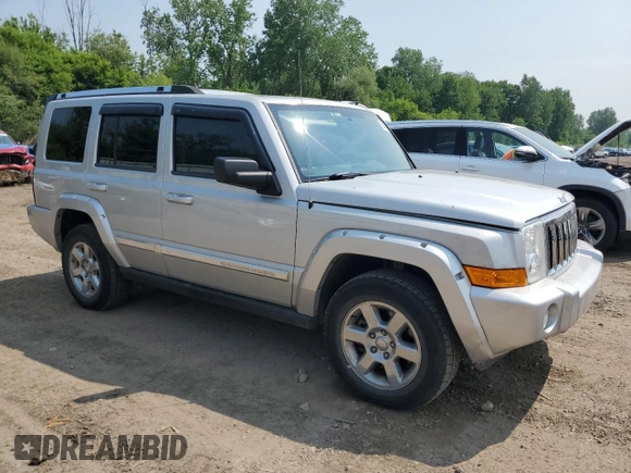 2008 Jeep Commander Limited with VIN 1J8HG58228C110889, listed as a Copart auction lot 59849515 with 164,745 mi miles and Clean title. Bid and sale history available at DreamBid. Image 4.
