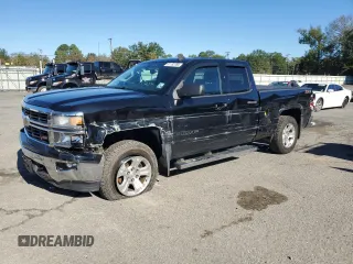 2014 Chevrolet Silverado 1500 LT with VIN 1GCVKREH9EZ175921, listed as a Copart auction lot 81182184 with 60,915 mi miles and Salvage Title. Bid and sale history available at carsss.com. Image 1.