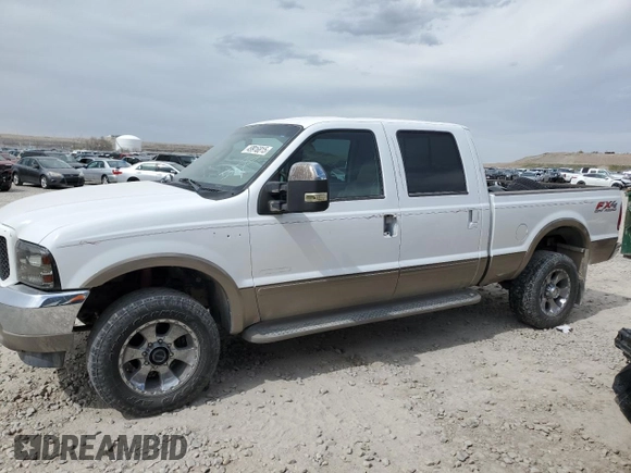2003 Ford F-350 XL z VIN 1FTSW31P13EC45515, wystawiony jako Copart lot #49916815 z przebiegiem 81 547 mil mil oraz Szkoda całkowita • Salvage title. Historia ofert i sprzedaży dostępna na DreamBid. Obrazek 1.