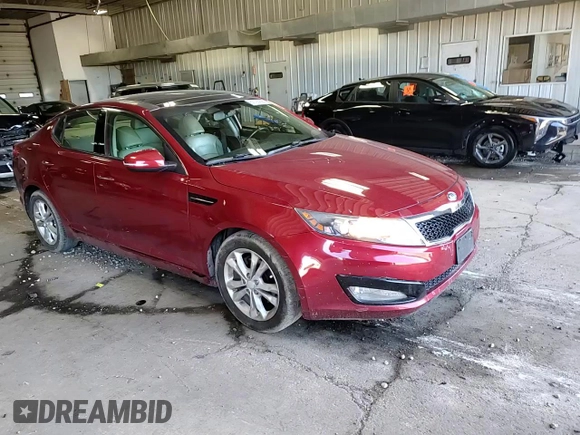 2013 Kia Optima EX z VIN 5XXGN4A79DG110715, wystawiony jako Copart lot #63193895 z przebiegiem 103 120 mil mil oraz Nie do naprawy • Non repairable. Historia ofert i sprzedaży dostępna na DreamBid. Obrazek 13.