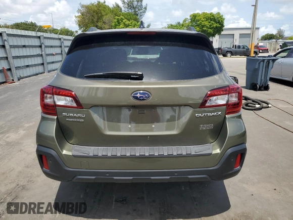 2019 Subaru Outback Touring with VIN 4S4BSATC4K3348296, listed as a Copart auction lot 63071615 with 114,285 mi miles and Salvage title. Bid and sale history available at DreamBid. Image 6.