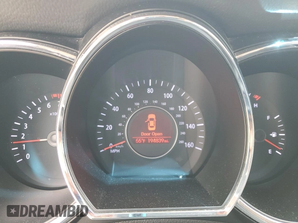 2013 Kia Optima LX with VIN 5XXGM4A78DG156927, listed as a Copart auction lot 50892945 with 194,839 mi miles and Salvage Title. Bid and sale history available at carsss.com. Image 9.