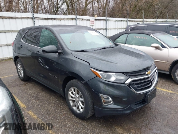 2019 Chevrolet Equinox LT with VIN 2GNAXKEV1K6185743, listed as a IAAI auction lot 40847405 with 58,722 mi miles and . Bid and sale history available at DreamBid. Image 13.