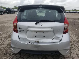 2017 Nissan Note SV с VIN 3N1CE2CP3HL365468, выставлен на аукционе Copart как лот 58022605 с пробегом 100 918 миль миль и Чистый • Clean title. История ставок и продаж доступна на DreamBid. Изображение 6.