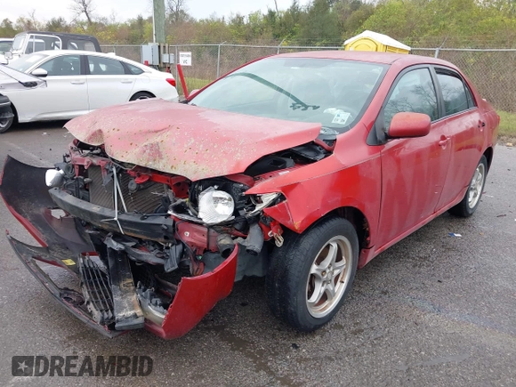 2009 Toyota Corolla with VIN 1NXBU40E09Z099663, listed as a IAAI auction lot 41069276 with 187,726 mi miles. Bid and sale history available at carsss.com. Image 17.