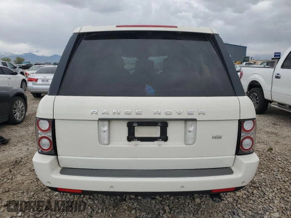 2010 Land Rover Range Rover HSE с VIN SALME1D43AA308421, выставлен на аукционе Copart как лот 54432765 с пробегом Не указан миль и Списание • Salvage title. История ставок и продаж доступна на DreamBid. Изображение 6.