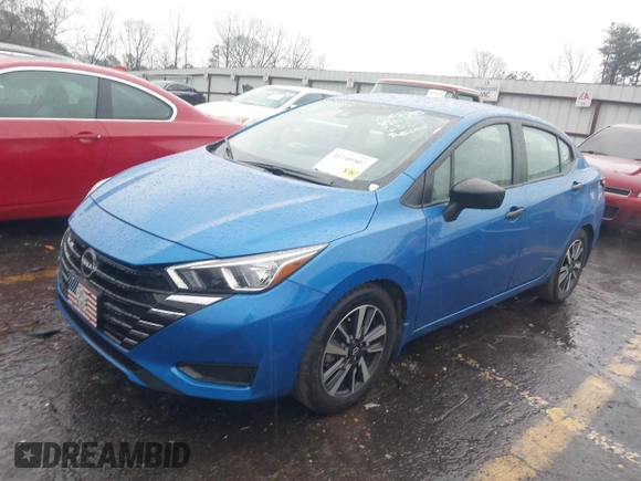 2024 Nissan Versa S with VIN 3N1CN8DV0RL866352, listed as a IAAI auction lot 41749302 with 4,650 mi miles and . Bid and sale history available at DreamBid. Image 17.