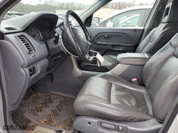 2003 Honda Pilot EX with VIN 2HKYF18503H549440, listed as a Copart auction lot 54576885 with 0 mi miles and Non Repairable. Bid and sale history available at carsss.com. Image 7.