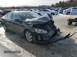 2016 Volvo S60 T5 Premier with VIN YV1612TK3G2390987, listed as a Copart auction lot 44501915 with 122,422 mi miles and Salvage Title. Bid and sale history available at carsss.com. Image 4.