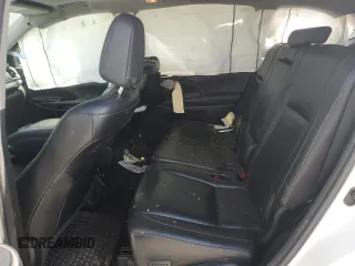 2015 Toyota Highlander XLE z VIN 5TDJKRFH4FS121555, wystawiony jako Copart lot #49957815 z przebiegiem 159 268 mil mil oraz Szkoda całkowita • Salvage title. Historia ofert i sprzedaży dostępna na DreamBid. Obrazek 10.