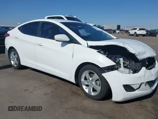 2013 Hyundai Elantra GLS with VIN 5NPDH4AE4DH248613, listed as a IAAI auction lot 41969664 with 120,173 mi miles and . Bid and sale history available at DreamBid. Image 1.
