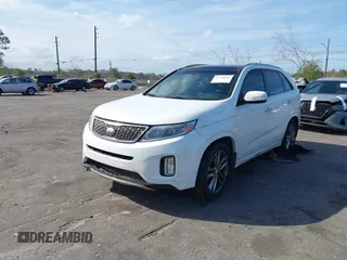 2014 Kia Sorento SX with VIN 5XYKW4A78EG471101, listed as a IAAI auction lot 41718791 with 160,968 mi miles. Bid and sale history available at carsss.com. Image 17.
