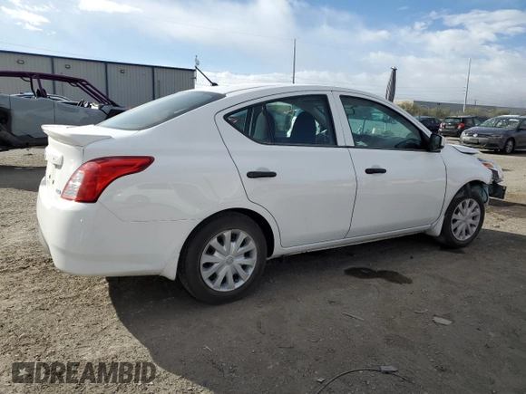 2016 Nissan Versa S Plus with VIN 3N1CN7AP6GL892645, listed as a Copart auction lot 47770705 with 35,647 mi miles and Salvage Title. Bid and sale history available at DreamBid. Image 3.