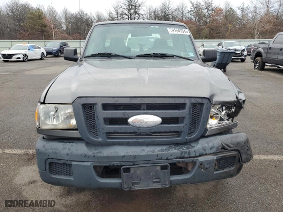 2007 Ford Ranger XL with VIN 1FTYR10D47PA39600, listed as a Copart auction lot 79154794 with 175,410 mi miles and Non Repairable. Bid and sale history available at carsss.com. Image 5.