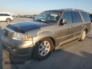 2004 Lincoln Navigator Luxury with VIN 5LMFU27R04LJ43736, listed as a Copart auction lot 74273794 with 98,152 mi miles and Clean Title. Bid and sale history available at carsss.com. Image 1.