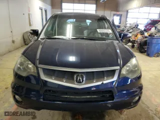 2009 Acura RDX with VIN 5J8TB18289A003613, listed as a Copart auction lot 88663335 with 113,992 mi miles and Salvage Title. Bid and sale history available at carsss.com. Image 5.