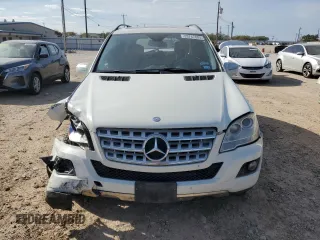 2010 Mercedes-Benz M 350 with VIN 4JGBB5GB2AA539489, listed as a Copart auction lot 83767804 with 139,277 mi miles and Salvage Title. Bid and sale history available at DreamBid. Image 5.