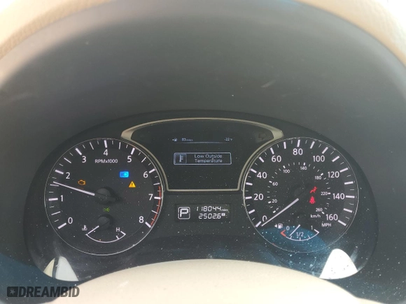 2013 Nissan Altima 3.5 SL with VIN 1N4BL3AP1DC108117, listed as a Copart auction lot 49854875 with 118,044 mi miles and Salvage Title. Bid and sale history available at carsss.com. Image 9.