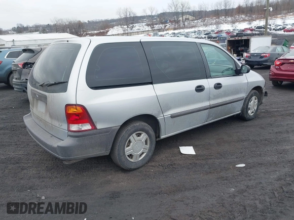 2001 Ford Windstar LX with VIN 2FMZA504X1BC16230, listed as a IAAI auction lot 41564189 with 71,632 mi miles and . Bid and sale history available at carsss.com. Image 4.