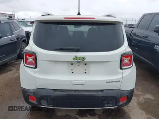 2018 Jeep Renegade Limited with VIN ZACCJADB1JPH47503, listed as a IAAI auction lot 41564796 with 91,226 mi miles and . Bid and sale history available at DreamBid. Image 16.