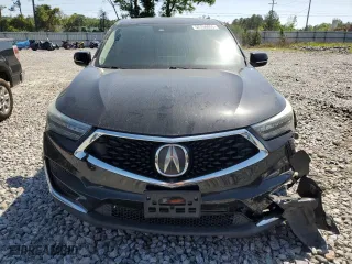 2019 Acura RDX w/Technology Pkg with VIN 5J8TC1H54KL011287, listed as a Copart auction lot 52158055 with 97,412 mi miles and Salvage Title. Bid and sale history available at carsss.com. Image 5.