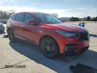 2020 Acura RDX w/A-Spec Pkg with VIN 5J8TC1H67LL001718, listed as a Copart auction lot 44410895 with 78,466 mi miles and Salvage Title. Bid and sale history available at carsss.com. Image 4.
