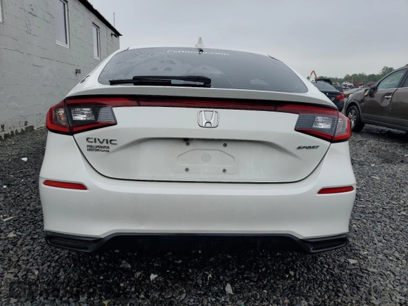 2023 Honda Civic Sport z VIN 19XFL2H88PE023552, wystawiony jako Copart lot #56878205 z przebiegiem 23 714 mil mil oraz Szkoda całkowita • Salvage title. Historia ofert i sprzedaży dostępna na DreamBid. Obrazek 6.