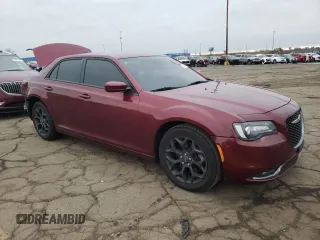 2020 Chrysler 300 S with VIN 2C3CCAGG7LH154691, listed as a Copart auction lot 78046074 with 59,484 mi miles and Clean Title. Bid and sale history available at DreamBid. Image 4.