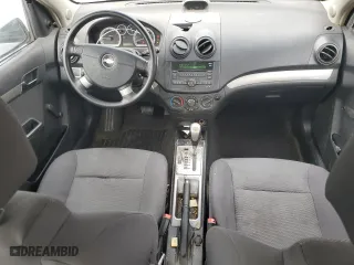 2009 Chevrolet Aveo LS with VIN KL1TD56E59B299155, listed as a Copart auction lot 86313504 with 167,024 mi miles and Salvage Title. Bid and sale history available at carsss.com. Image 8.