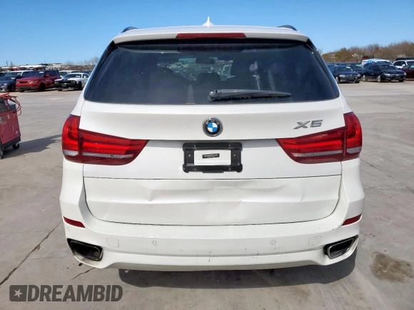 2015 BMW X5 sDrive35i with VIN 5UXKR2C56F0H39904, listed as a Copart auction lot 47062295 with 175,409 mi miles and Clean Title. Bid and sale history available at carsss.com. Image 6.