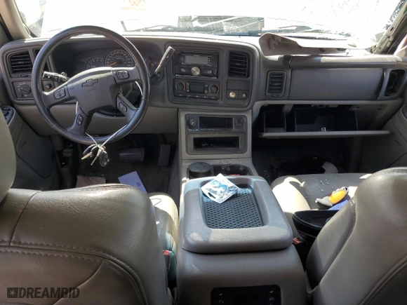 2005 Chevrolet Tahoe LT with VIN 1GNEC13T85R101175, listed as a Copart auction lot 49727485 with 187,301 mi miles and Salvage Title. Bid and sale history available at carsss.com. Image 8.