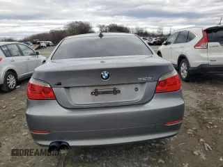 2010 BMW 5 Series 528i xDrive with VIN WBANV1C50AC445193, listed as a Copart auction lot 48023985 with 151,606 mi miles and Salvage Title. Bid and sale history available at carsss.com. Image 6.