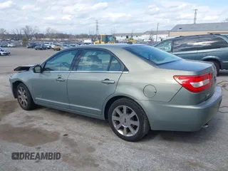2008 Lincoln MKZ with VIN 3LNHM26T88R653977, listed as a IAAI auction lot 41922309 with 125,240 mi miles and . Bid and sale history available at carsss.com. Image 14.