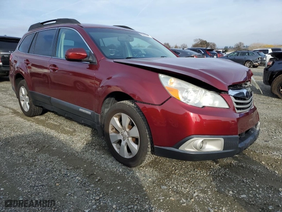 2011 Subaru Outback 2.5i Prem AWP/HK Aud with VIN 4S4BRBFCXB3375127, listed as a Copart auction lot 85209394 with 116,184 mi miles and Salvage Title. Bid and sale history available at carsss.com. Image 4.