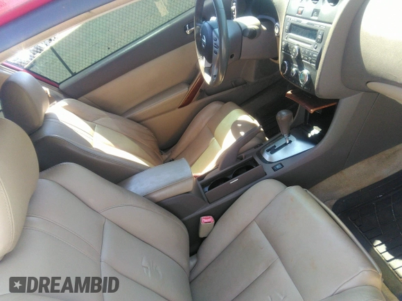 2008 Nissan Altima 3.5 SE with VIN 1N4BL24E78C108830, listed as a IAAI auction lot 41898161 with 110,875 mi miles. Bid and sale history available at carsss.com. Image 5.