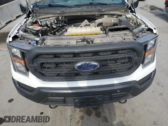 2023 Ford F-150 XL z VIN 1FTFX1E59PKF07963, wystawiony jako Copart lot #53146275 z przebiegiem 37 380 mil mil oraz Szkoda całkowita • Salvage title. Historia ofert i sprzedaży dostępna na DreamBid. Obrazek 11.