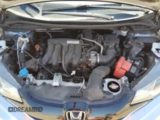 2015 Honda Fit EX-L with VIN 3HGGK5H87FM749384, listed as a Copart auction lot 50258455 with 73,079 mi miles and Salvage Title. Bid and sale history available at carsss.com. Image 11.