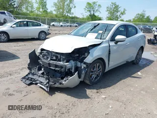 2019 Toyota Yaris L with VIN 3MYDLBYV7KY506813, listed as a IAAI auction lot 42253621 with 114,427 mi miles and . Bid and sale history available at DreamBid. Image 17.