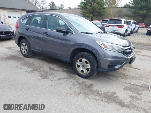 2015 Honda CR-V LX with VIN 5J6RM4H34FL031089, listed as a IAAI auction lot 42123159 with 74,566 mi miles and . Bid and sale history available at DreamBid. Image 1.