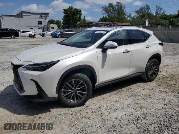 2024 Lexus NX 350 Premium z VIN JTJGGCEZ8R2011040, wystawiony jako Copart lot #51504025 z przebiegiem 15 757 mil mil oraz Nie do naprawy • Non repairable. Historia ofert i sprzedaży dostępna na DreamBid. Obrazek 1.