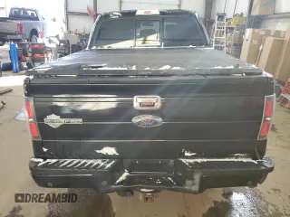2011 Ford F-150 Lariat with VIN 1FTFW1E64BFC98094, listed as a Copart auction lot 48716675 with 245,173 mi miles and Salvage Title. Bid and sale history available at carsss.com. Image 6.