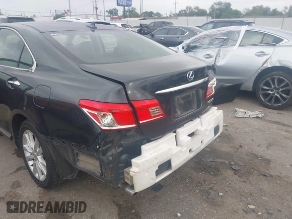 2011 Lexus ES with VIN JTHBK1EG4B2428612, listed as a IAAI auction lot 41950190 with 183,736 mi miles. Bid and sale history available at carsss.com. Image 19.