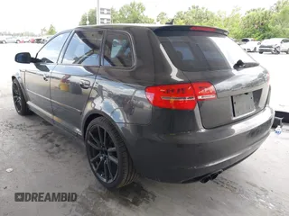 2011 Audi A3 Premium with VIN WAUBEAFM9BA016587, listed as a IAAI auction lot 42435403 with 134,329 mi miles and . Bid and sale history available at DreamBid. Image 3.