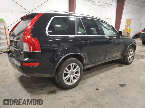 2013 Volvo XC90 Premier Plus with VIN YV4952CZ2D1631151, listed as a Copart auction lot 48052845 with 96,995 mi miles and Salvage Title. Bid and sale history available at carsss.com. Image 3.
