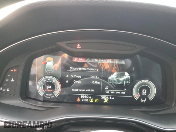 2023 Audi Q7 Premium z VIN WA1AXBF72PD012292, wystawiony jako Copart lot #79131263 z przebiegiem 9 980 mil mil oraz . Historia ofert i sprzedaży dostępna na DreamBid. Obrazek 9.