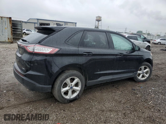 2018 Ford Edge SE with VIN 2FMPK4G95JBC25384, listed as a Copart auction lot 59168015 with 136,817 mi miles and Salvage title. Bid and sale history available at DreamBid. Image 3.