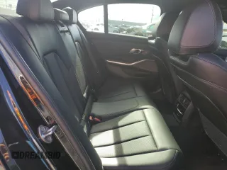 2022 BMW 3 Series M340i with VIN 3MW5U7J00N8C29838, listed as a Copart auction lot 44741545 with 37,733 mi miles and Salvage Title. Bid and sale history available at carsss.com. Image 10.