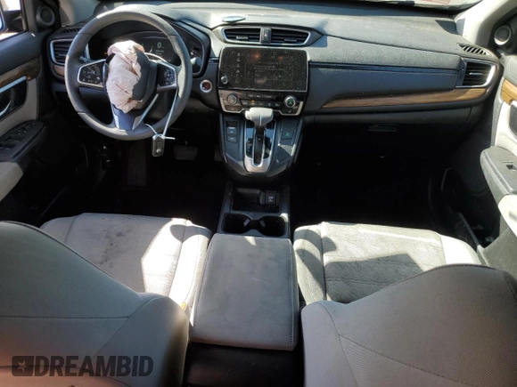 2017 Honda CR-V EX with VIN 5J6RW2H5XHL078498, listed as a Copart auction lot 48864525 with 147,138 mi miles and Salvage Title. Bid and sale history available at carsss.com. Image 8.
