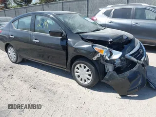 2019 Nissan Versa SV with VIN 3N1CN7AP5KL849312, listed as a IAAI auction lot 42252597 with 88,778 mi miles and . Bid and sale history available at DreamBid. Image 1.
